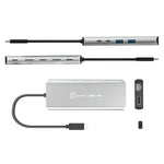 j5create JCD403 USB4 8K Multi-Port Hub with 40Gbps and 100W Power Delivery - Image 3