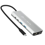 j5create JCD403 USB4 8K Multi-Port Hub with 40Gbps and 100W Power Delivery