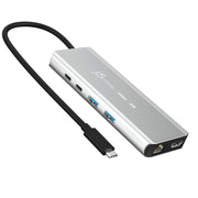 j5create JCD403 USB4 8K Multi-Port Hub with 40Gbps and 100W Power Delivery