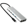 j5create JCD403 USB4 8K Multi-Port Hub with 40Gbps and 100W Power Delivery