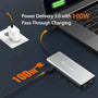 j5create JCD403 USB4 8K Multi-Port Hub with 40Gbps and 100W Power Delivery - Image 7