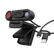 j5create JVU250 HD Webcam with Auto &amp; Manual Focus - Image 2