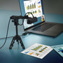 j5create JVU250 HD Webcam with Auto &amp; Manual Focus - Image 7