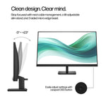 HP 327pf Series 3 Pro 27" Full HD Monitor IPS Panel 100Hz - Image 7