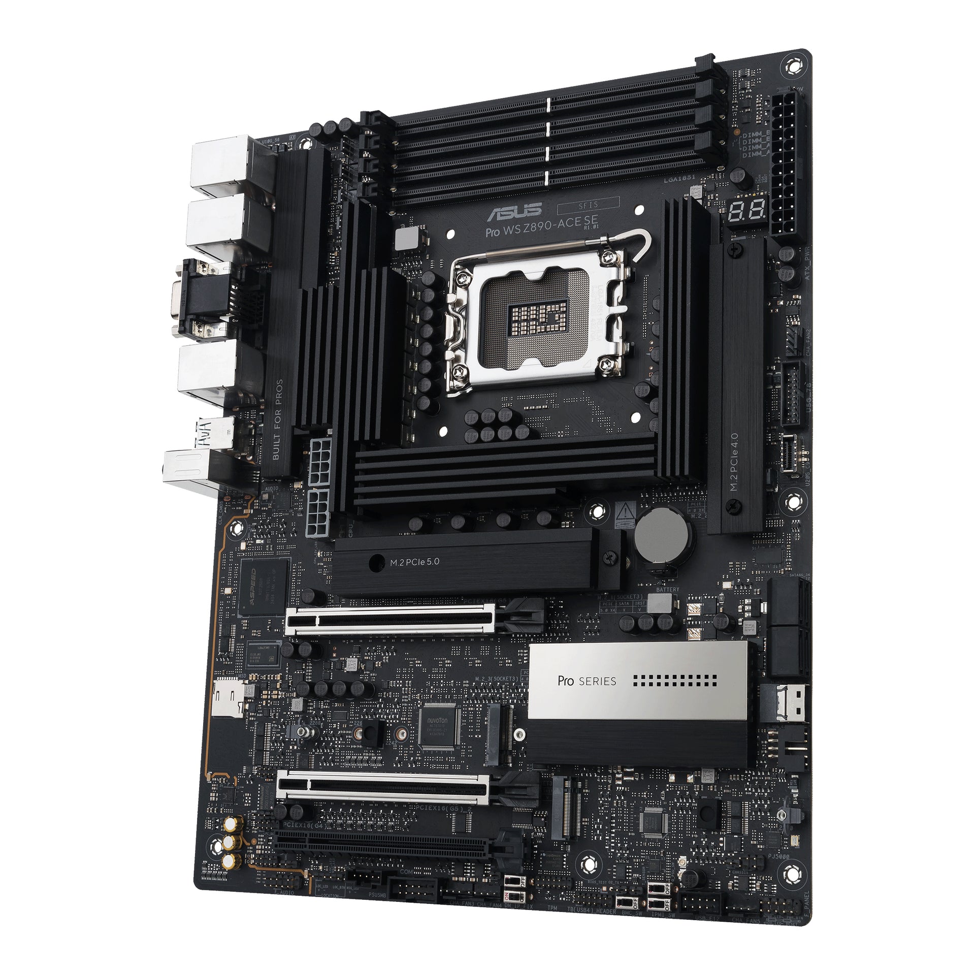 ASUS PRO WS Z890-ACE SE Intel ATX