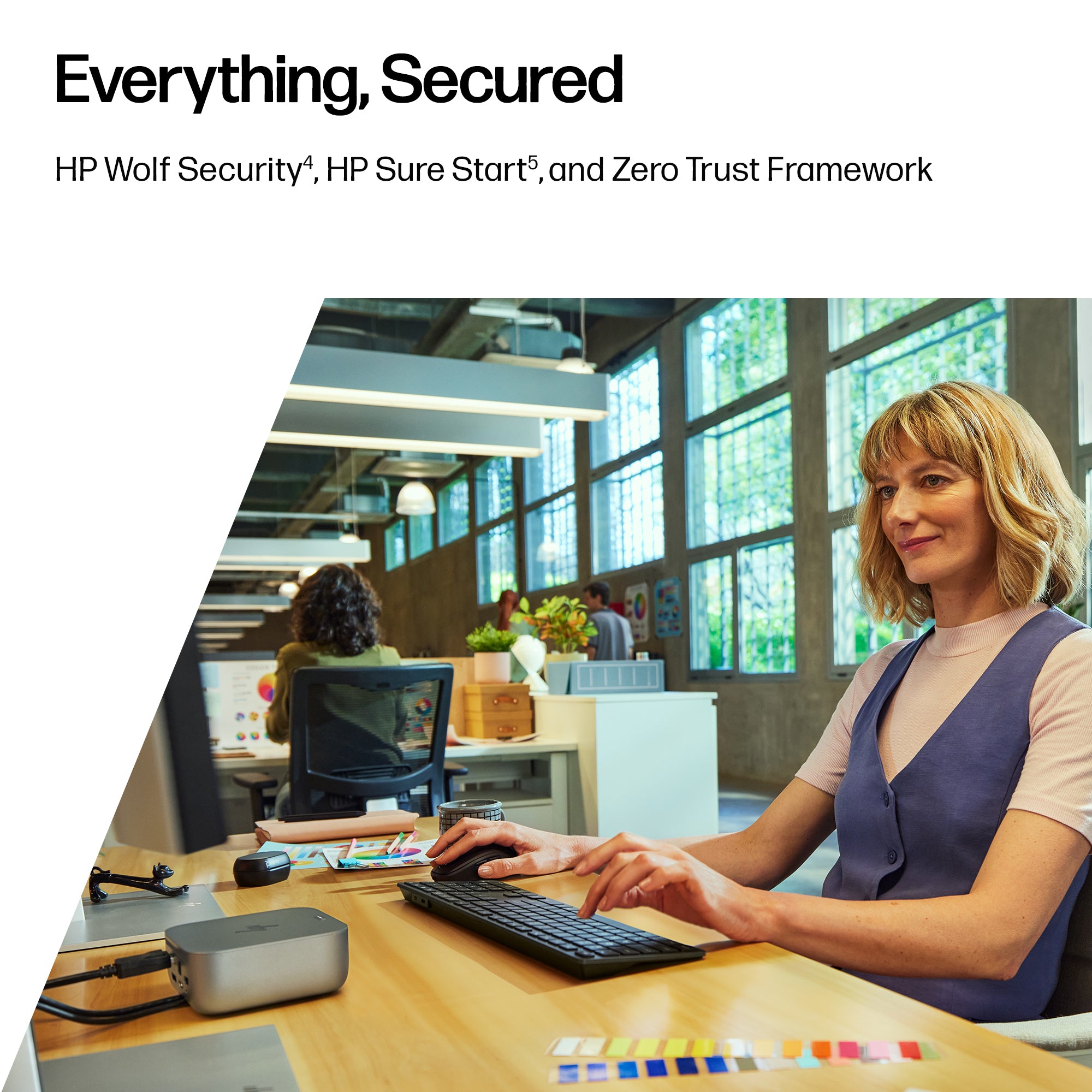 HP Thunderbolt 4 100W G6 Dock with Fast Connectivity and Advanced Security - Image 6
