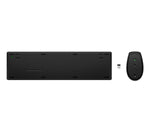 HP 655 Wireless Keyboard and Mouse Combo, Full Size, 4000 DPI, RF Wireless, Black - Image 3