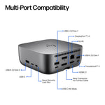 HP Thunderbolt 4 Ultra Dock with 180W Power &amp; Security - Image 5