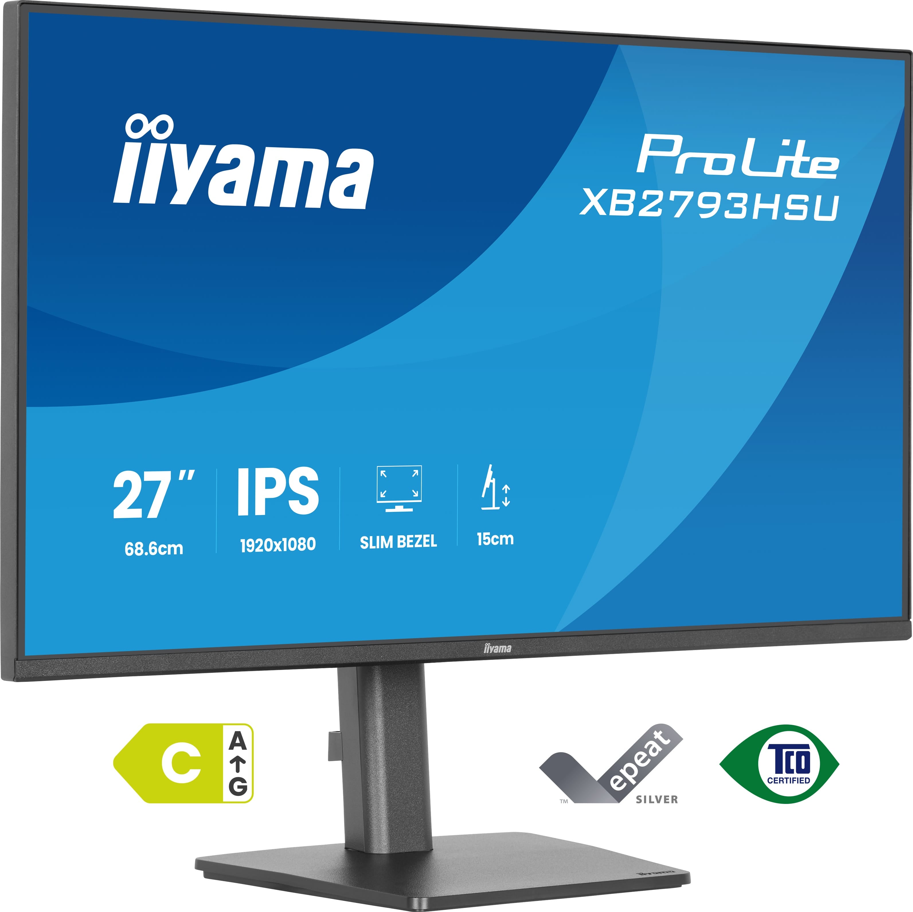 IIYAMA XB2793HSU-B1 27" Full HD IPS Monitor 120Hz