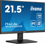 iiyama ProLite XU2293HS-B6 21.5" Full HD Monitor IPS Panel 100Hz