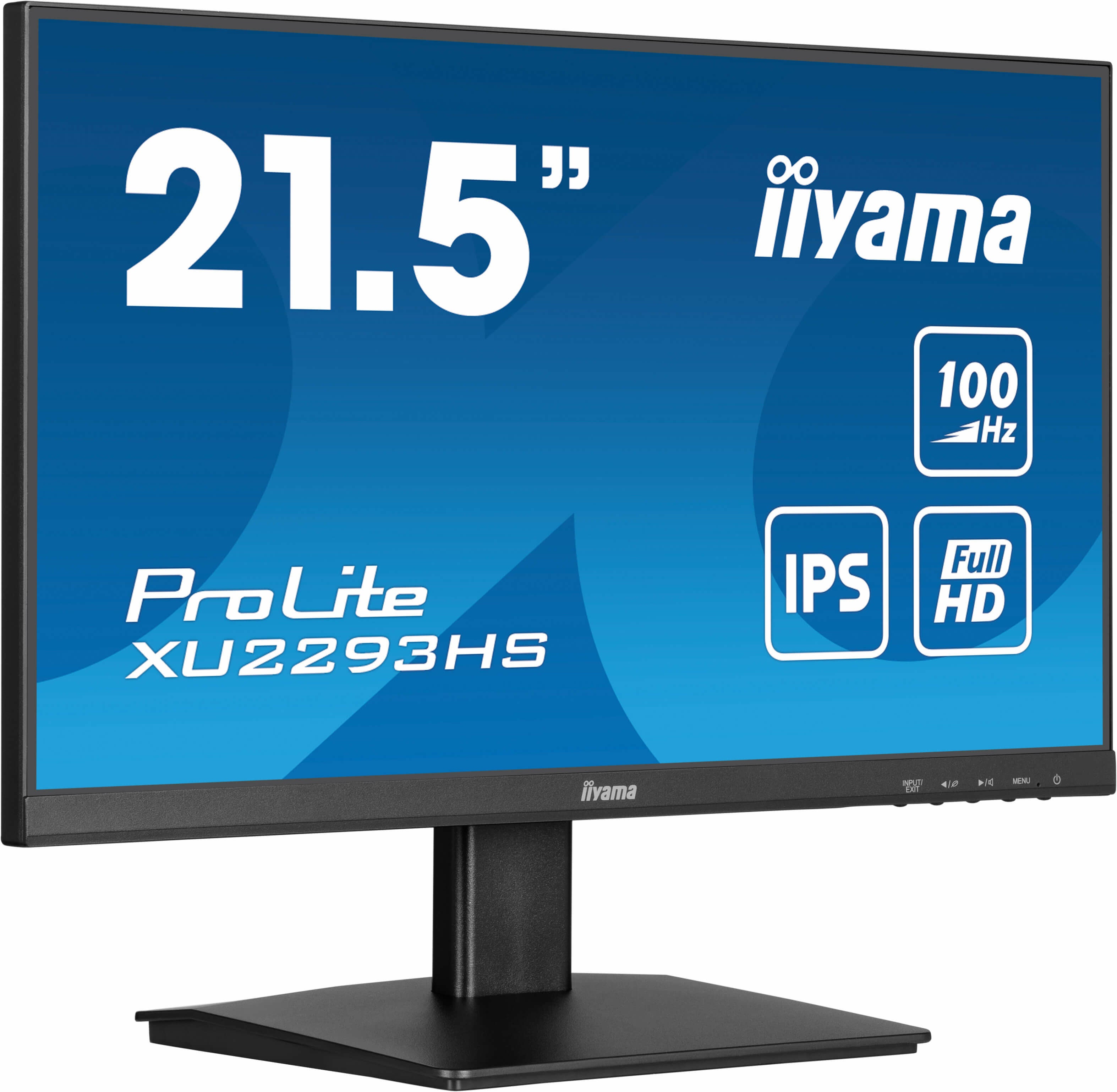 iiyama ProLite XU2293HS-B6 21.5" Full HD Monitor IPS Panel 100Hz