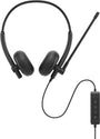 DELL WH125 Wired Headset with USB Type-C for Calls and Music - Black - Image 2