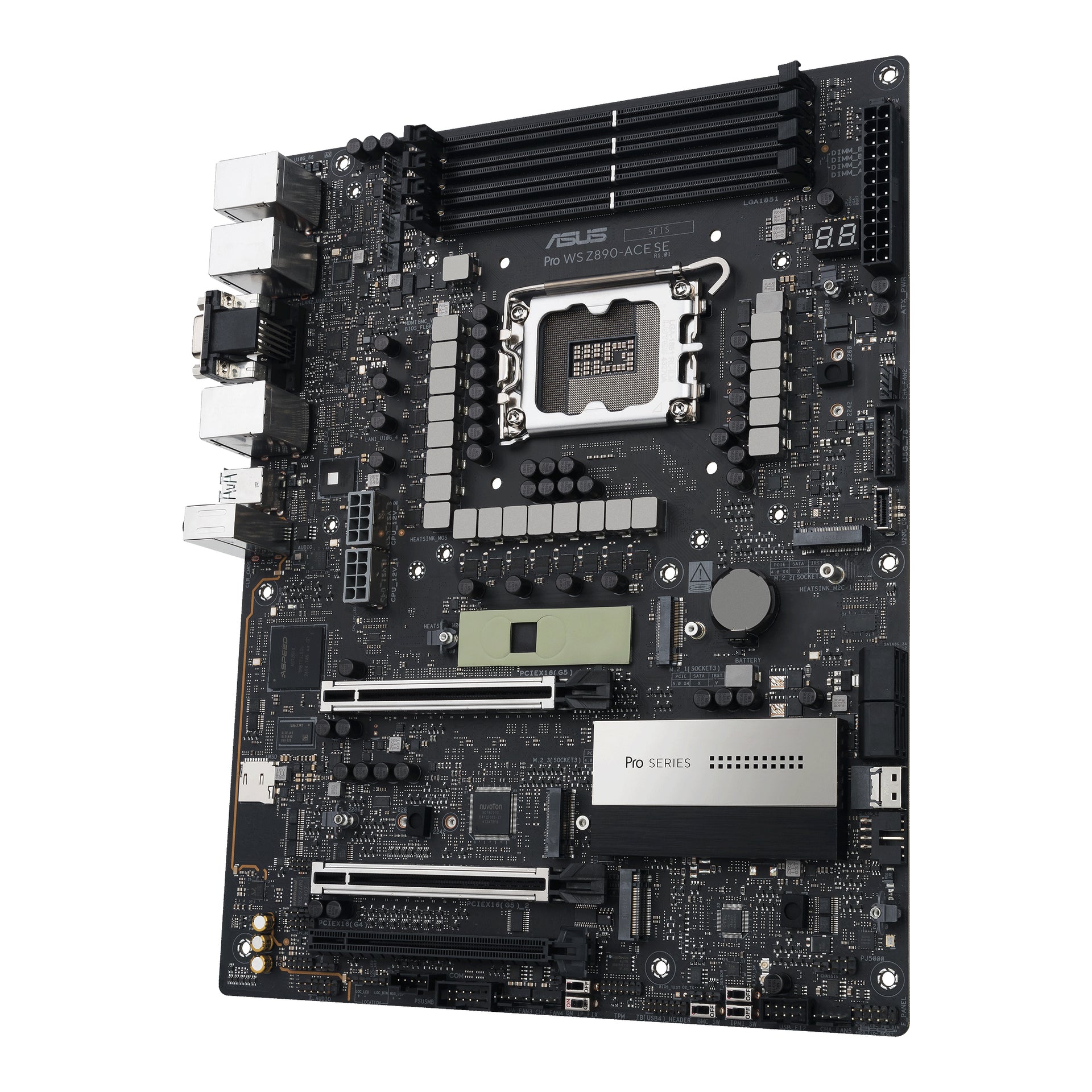 ASUS PRO WS Z890-ACE SE Intel ATX
