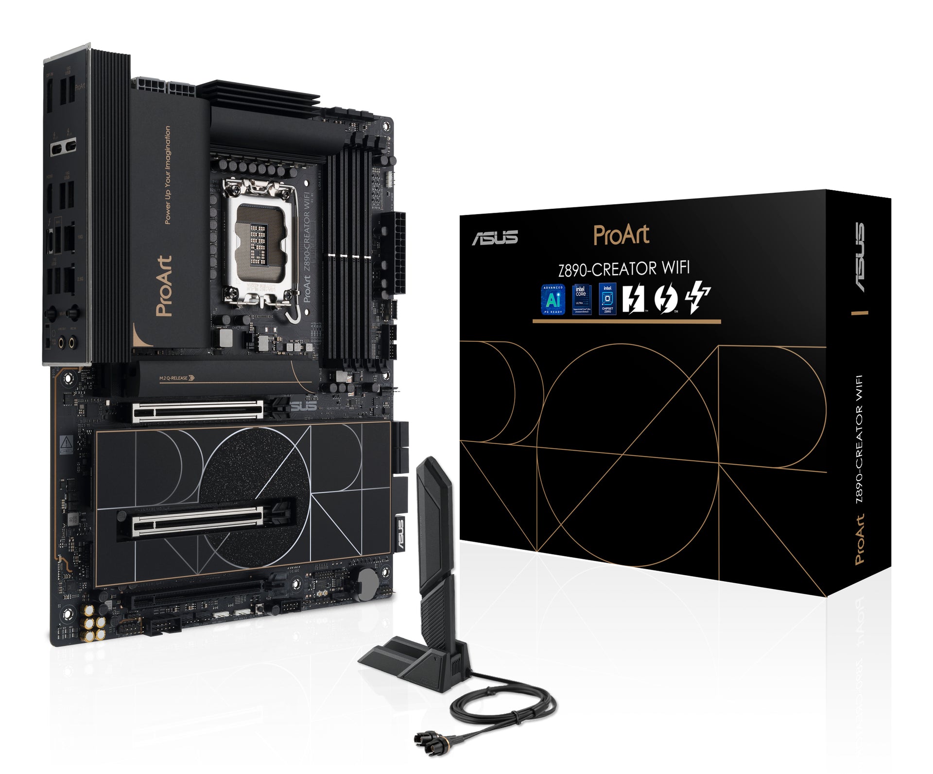 ASUS ProArt Z890-CREATOR WIFI Intel Z890 ATX