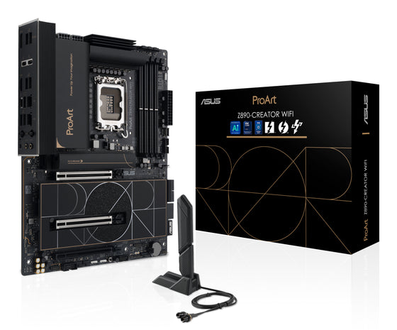 ASUS ProArt Z890-CREATOR WIFI Intel Z890 ATX