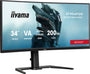 iiyama G-MASTER Red Eagle GCB3484WQSU-B2 34" UWQHD VA Monitor 400Hz