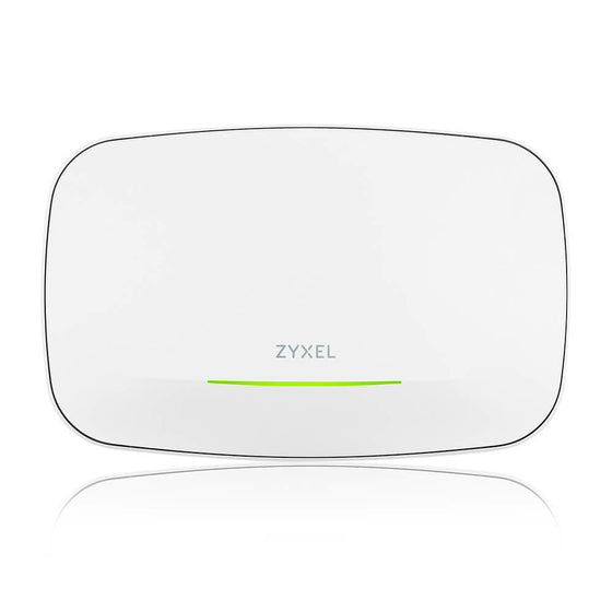 Zyxel NWA130BE WiFi 7 Access Point, 5764 Mbps, PoE, White