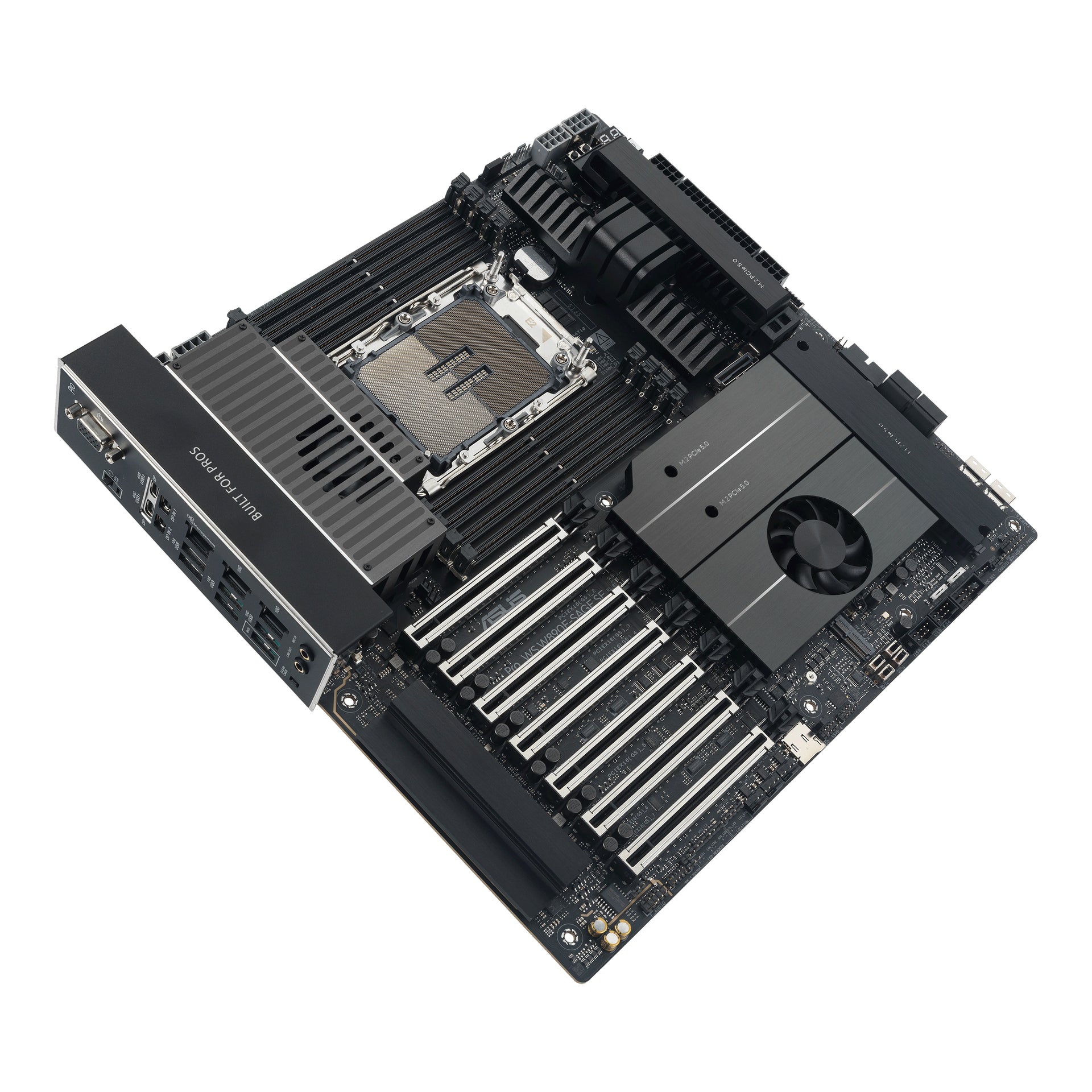 ASUS 4710-2 PRO WS W890E-SAGE SE Intel W890 EEB