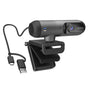 j5create JVU302 2K AI-Powered Webcam with Auto-Focus and High-Fidelity Microphone - Image 2
