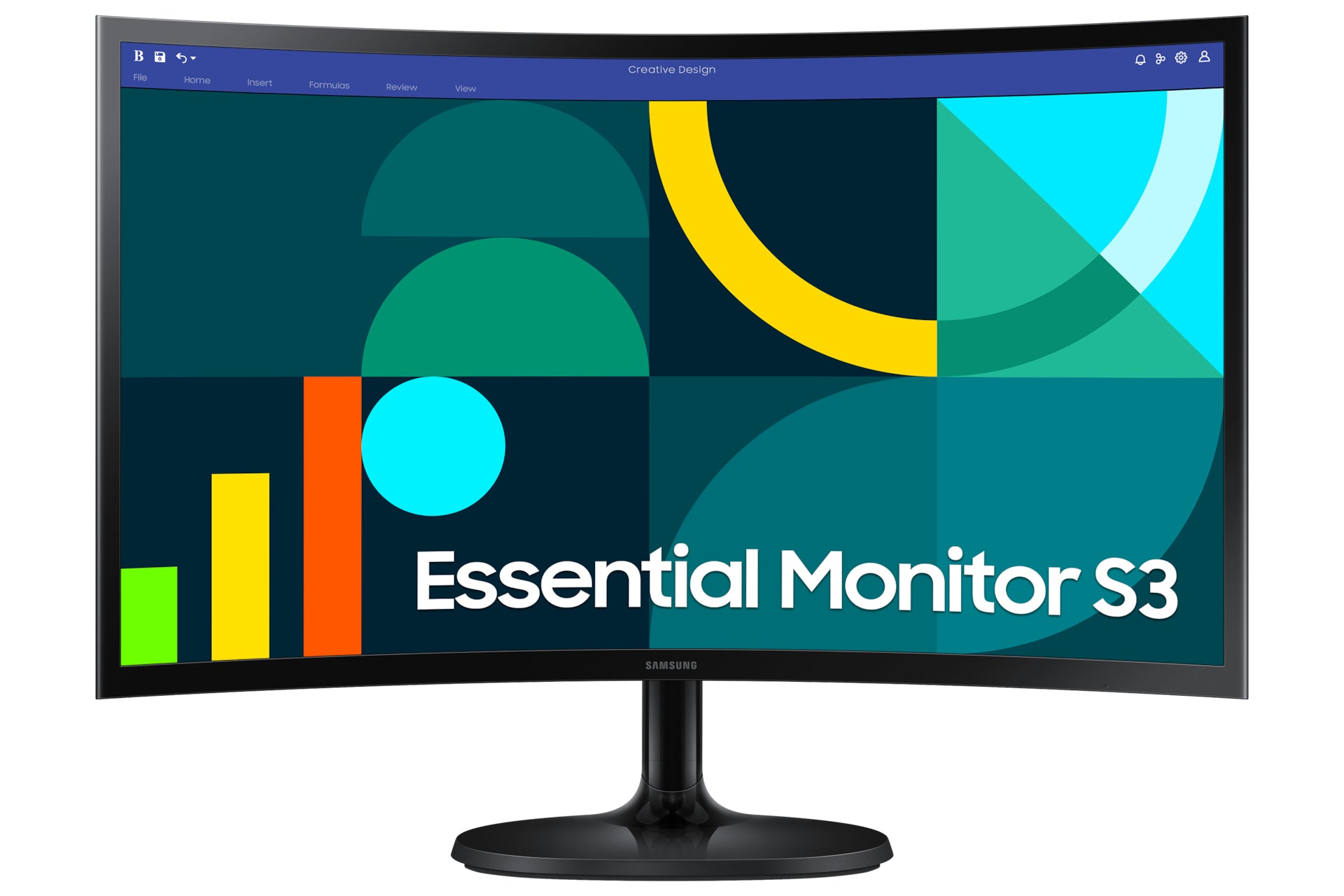 SAMSUNG S36D LS24D360GAUXXU 24" FHD VA Monitor 100Hz