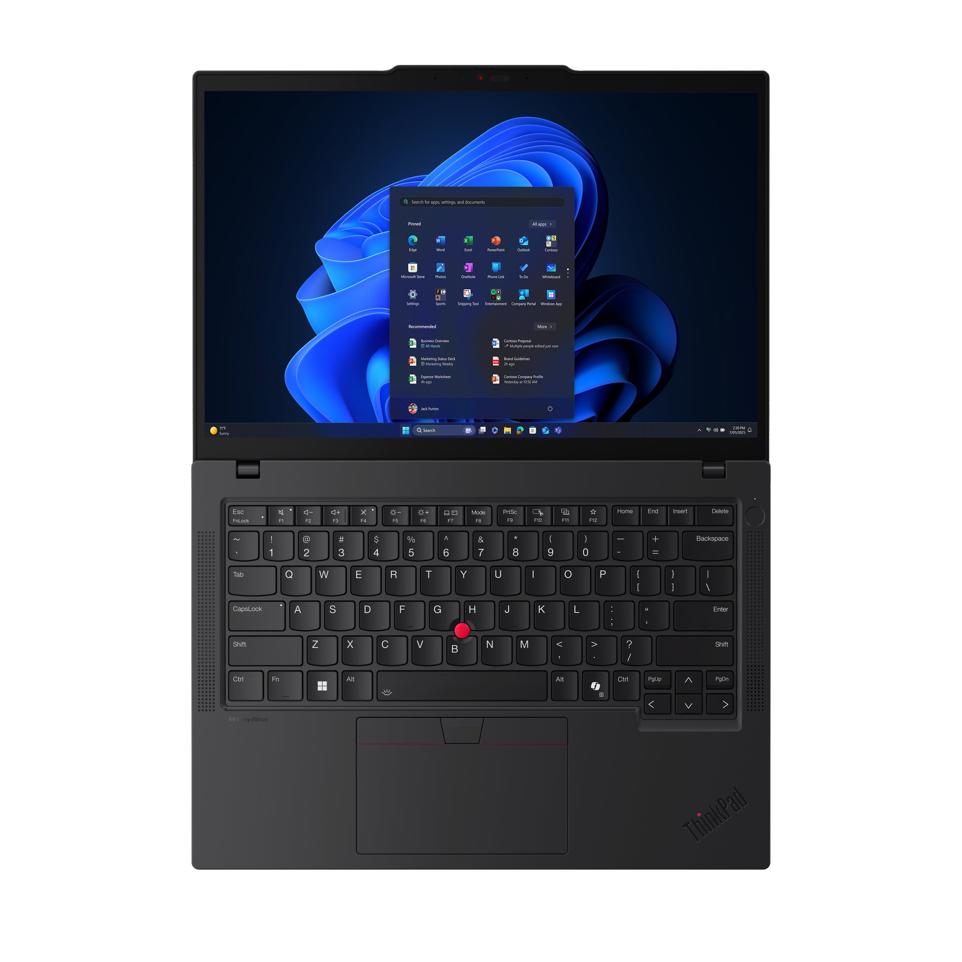 Lenovo ThinkPad T14 Gen 6 Intel Core Ultra 7 255U 16GB RAM 512GB SSD Intel Graphics 14" WUXGA Windows 11 Pro - Image 10