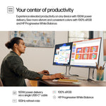 HP 527pu Series 5 Pro 27" QHD Monitor IPS Panel 100Hz - Image 7