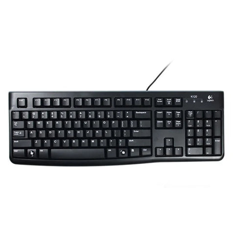 Logitech Keyboard K120 Wired Low Profile Keyboard