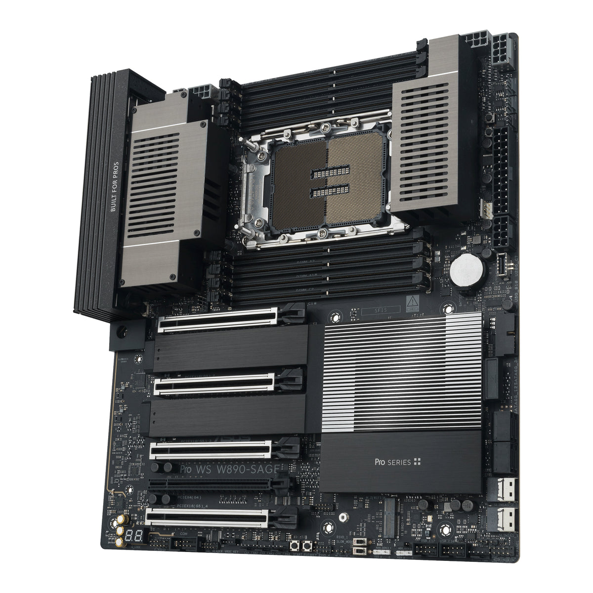 ASUS 4710-2 PRO WS W890-SAGE CEB