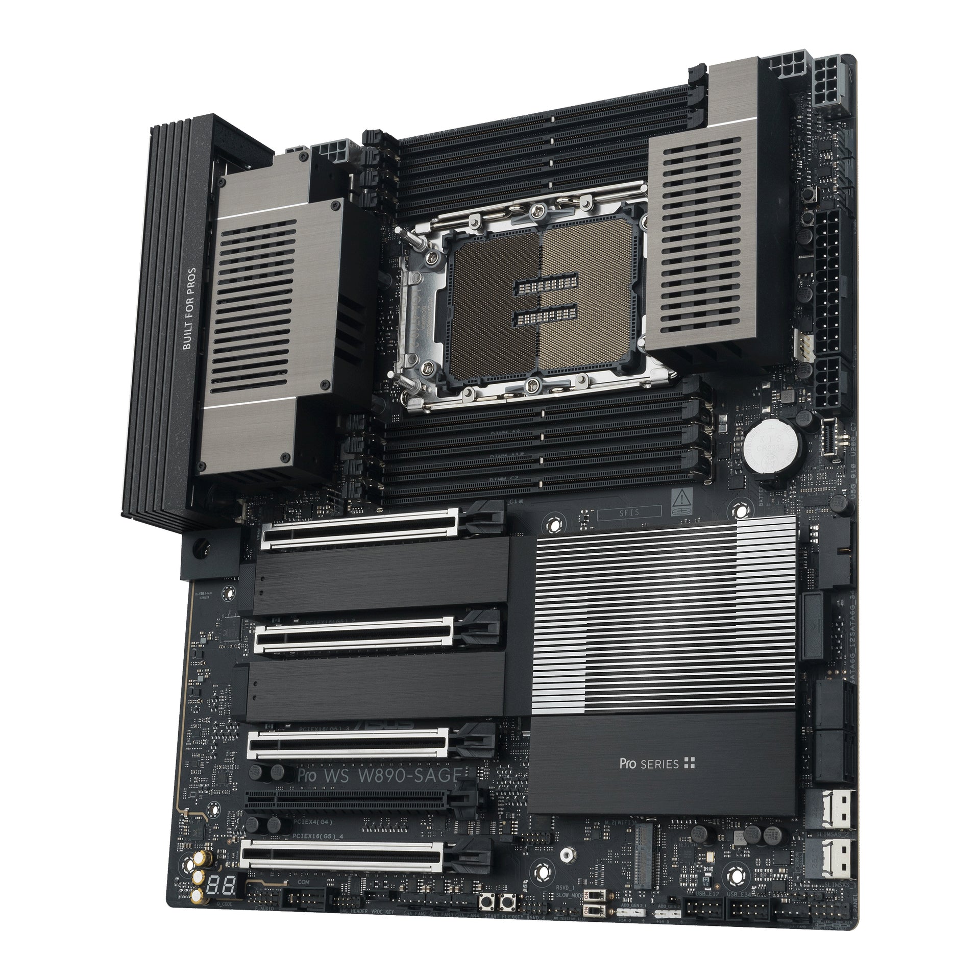 ASUS 4710-2 PRO WS W890-SAGE CEB