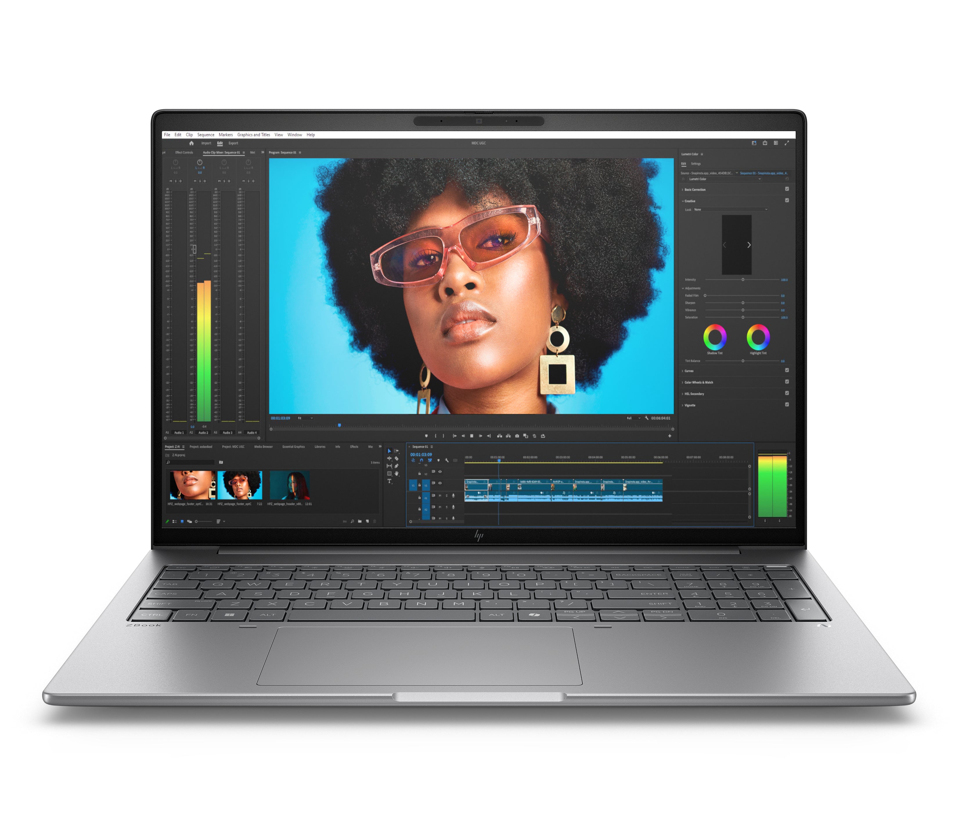 HP ZBook 8 G1i Intel Core Ultra 7 255H 16GB RAM 512GB SSD NVIDIA RTX 500 Ada 16" WUXGA Windows 11 Pro