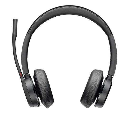 HP Poly Voyager 4320 USB-A Headset with BT700 Dongle - Microsoft Teams Certified