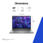 HP ZBook 8 G1i Intel Core Ultra 9 285H 32GB RAM 1TB SSD NVIDIA RTX 500 Ada 16" WUXGA Windows 11 Pro - Image 5