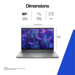HP ZBook 8 G1i Intel Core Ultra 7 255H 32GB RAM 1TB SSD NVIDIA RTX 500 Ada 16" WUXGA Windows 11 Pro - Image 5