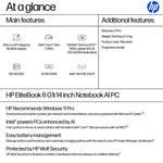 HP EliteBook 6 G1i Intel Core Ultra 7 255U 16GB RAM 512GB SSD Integrated Intel Graphics 14" WUXGA Windows 11 Pro - Image 4