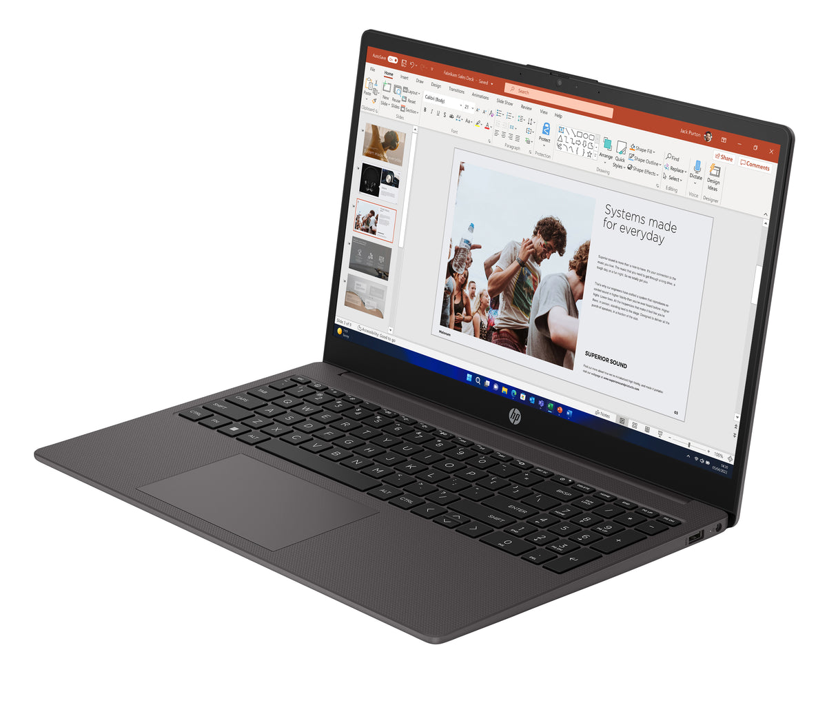 HP 250 Intel i5-1334U 8GB RAM 256GB SSD 15.6" Full HD Windows 11 Home