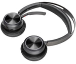 HP Poly Voyager Focus 2 USB-C Headset with USB-C/A Adapter - Image 6