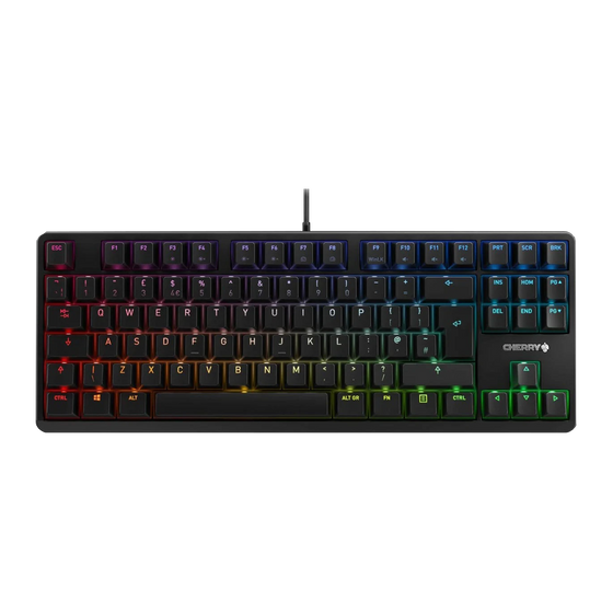 Cherry XTRFY G80-3000N RGB FS Keyboard
