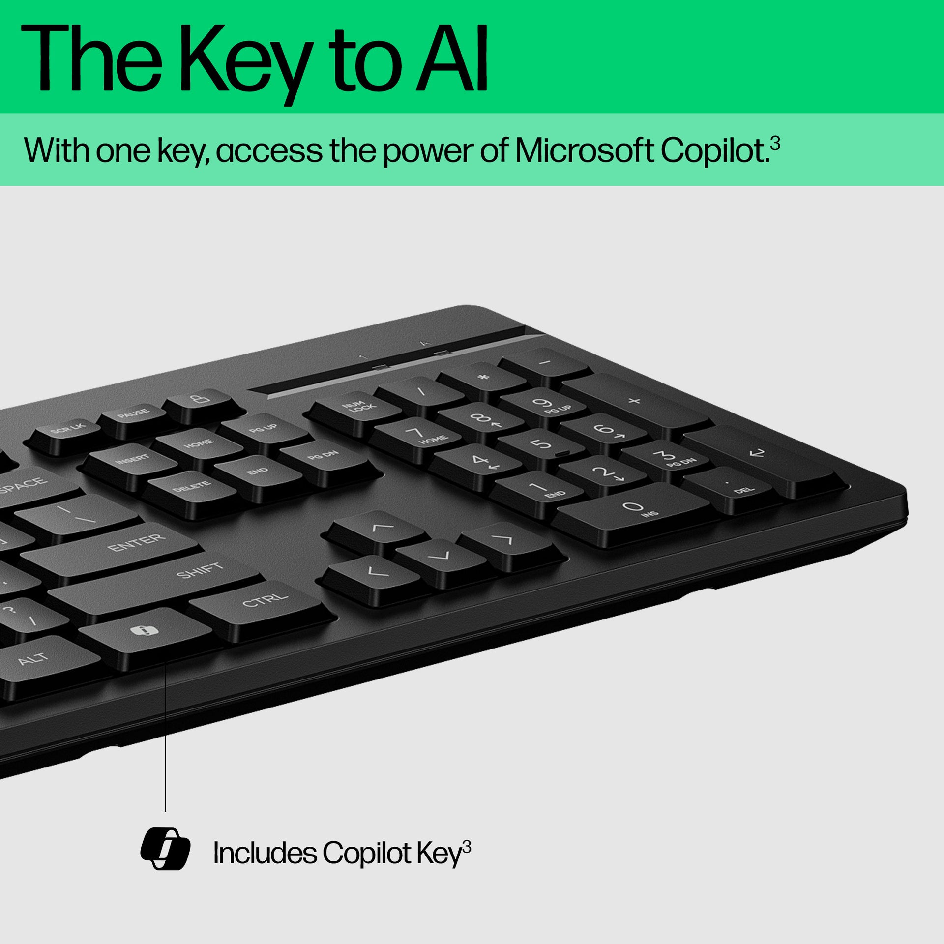HP 225 Wired Keyboard and Mouse Combo for Comfort and Efficiency - Image 5