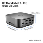 HP Thunderbolt 4 Ultra Dock with 180W Power &amp; Security - Image 6