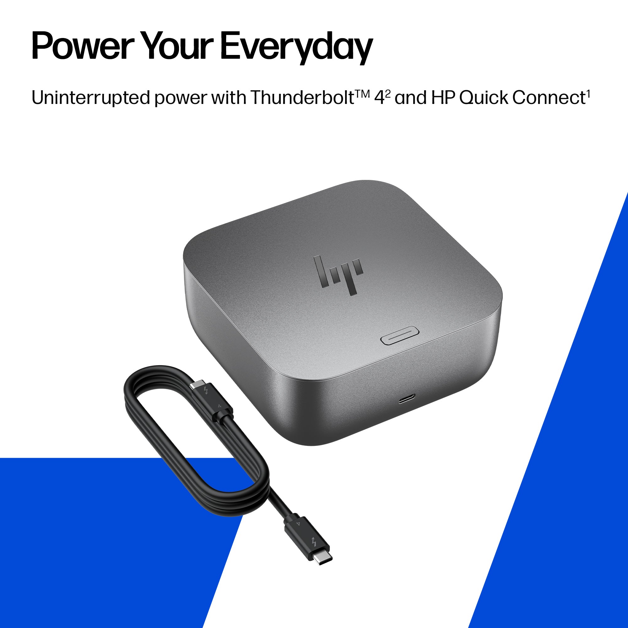 HP Thunderbolt 4 100W G6 Dock with Fast Connectivity and Advanced Security - Image 7