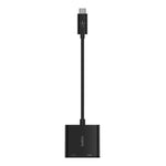 Belkin USB-C to HDMI + Charge Adapter 4K 60Hz (60W Power Delivery)