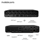 HP EliteDesk 8 G1a AMD Ryzen AI 7 350 32GB RAM 1TB SSD AMD Radeon 860M Mini PC Windows 11 Pro - Image 3