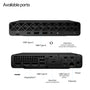 HP EliteDesk 8 G1a AMD Ryzen AI 7 350 32GB RAM 1TB SSD AMD Radeon 860M Mini PC Windows 11 Pro - Image 3