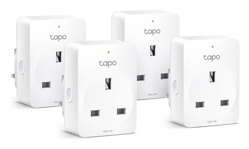 TP-Link Tapo P110 Smart Plug with Energy Monitoring Wi-Fi 4-Pack