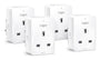 TP-Link Tapo P110 Smart Plug with Energy Monitoring Wi-Fi 4-Pack
