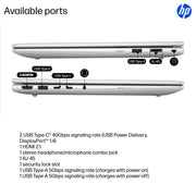 HP X1-26-100 Qualcomm Snapdragon X 16GB RAM 512GB SSD 14" WUXGA Windows 11 Pro - Image 4