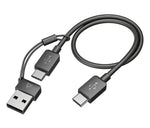 HP Poly Voyager Focus 2 USB-C Headset with USB-C/A Adapter - Image 5