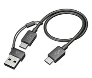 HP Poly Voyager Focus 2 USB-C Headset with USB-C/A Adapter - Image 5
