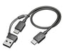HP Poly Voyager Focus 2 USB-C Headset with USB-C/A Adapter - Image 5