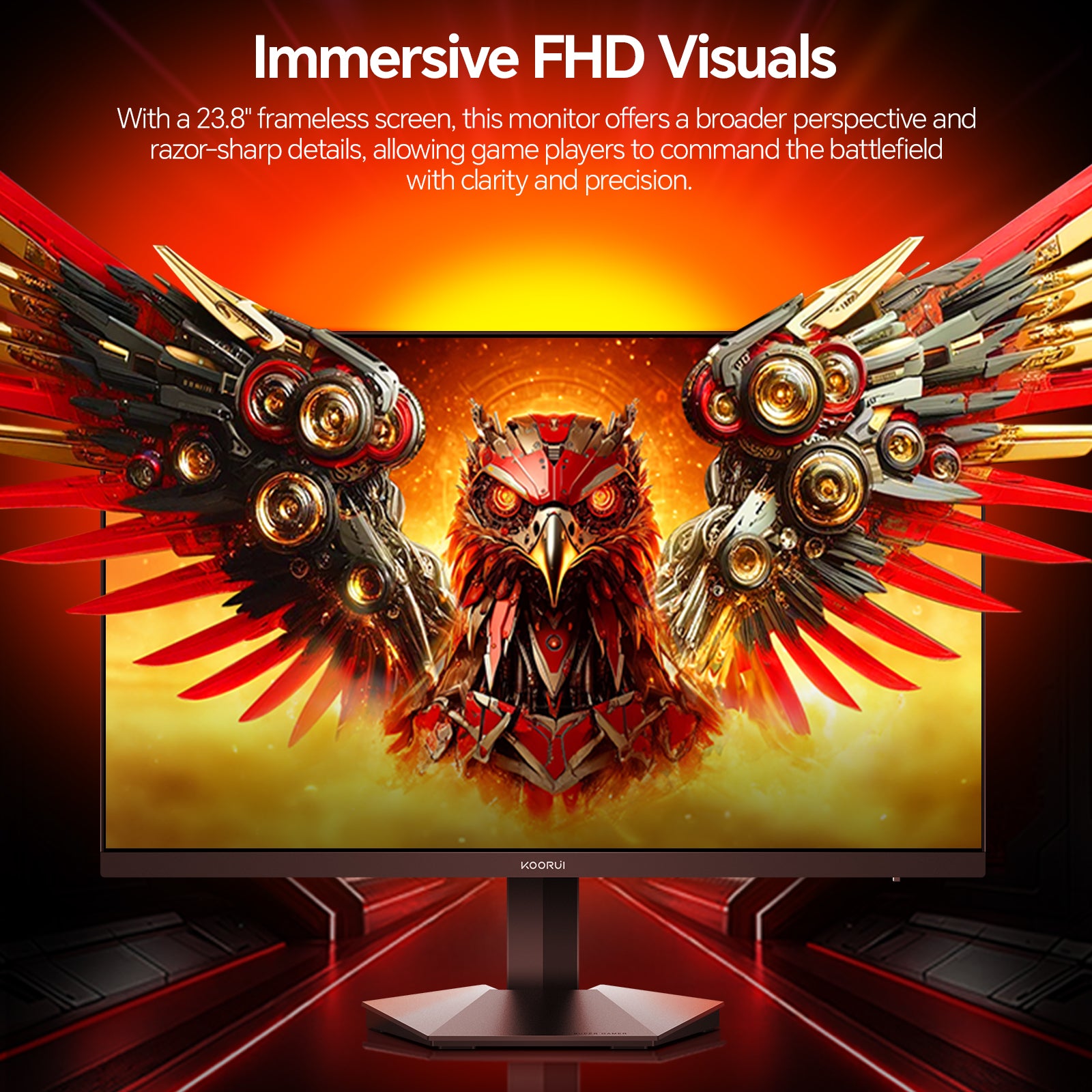 KOORUI G2411P 23.8" Monitor